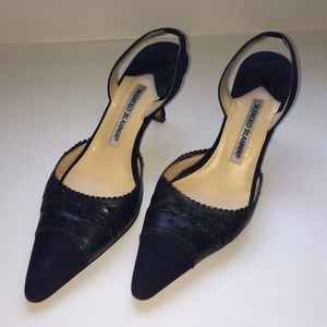 Manolo Blahnik shoe